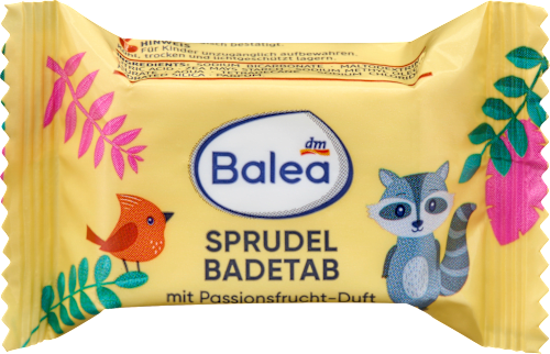 Таблетка за вана, различни цветове/мотиви Balea