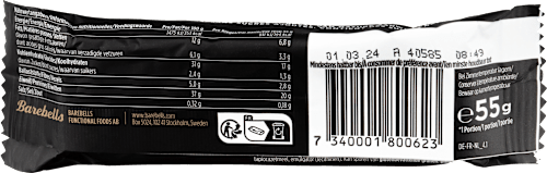 Proteinriegel Cookies & Cream Barebells