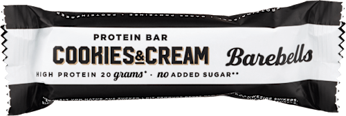 Proteinriegel Cookies & Cream Barebells