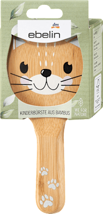 Kinderbürste aus Bambus ebelin