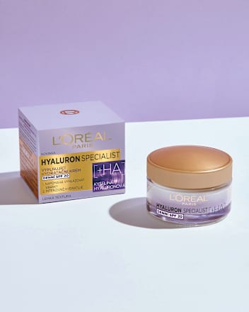 Hyaluron Specialist denní krém vyplňující SPF20 L'ORÉAL PARiS