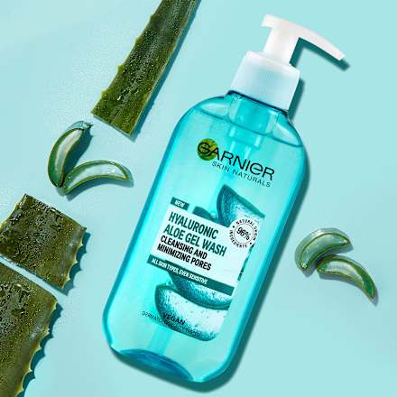 čisticí pleťový gel Hyaluronic GARNIER SKIN NATURALS