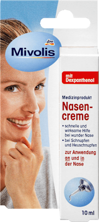 Nasencreme Mivolis