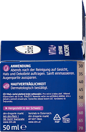 Nachtcreme Vital+ Balea