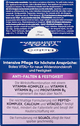 Nachtcreme Vital+ Balea