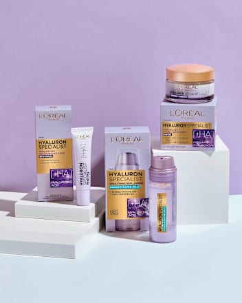 Hyaluron Specialist noční krém hydratační L'ORÉAL PARiS