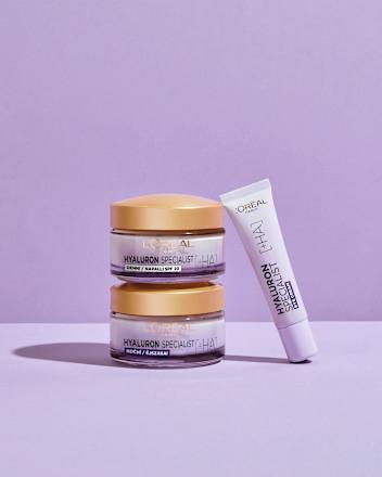 Hyaluron Specialist noční krém hydratační L'ORÉAL PARiS