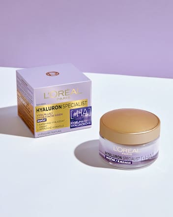 Hyaluron Specialist noční krém hydratační L'ORÉAL PARiS