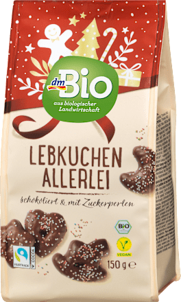 Lebkuchen Allerlei dmBio