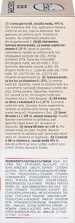 denní BB krém 5 v 1 SPF15, středně tmavý tón pleti Balea