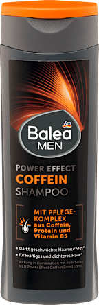Șampon pentru bărbați cu cofeină Balea MEN