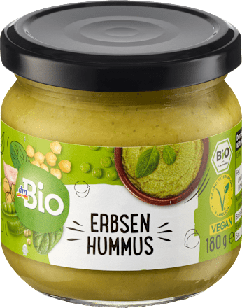 Hráškový hummus dmBio