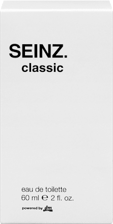 Eau de Toilette Classic SEINZ.