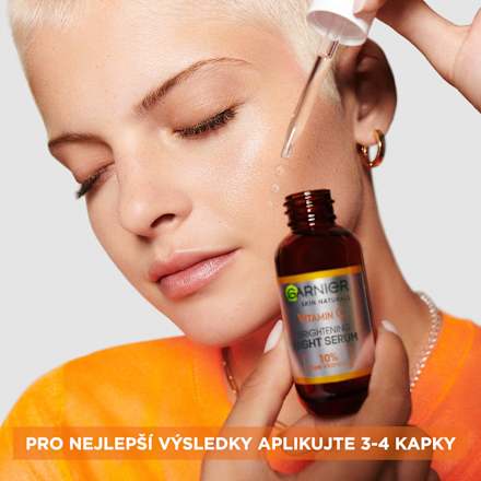 noční pleťové sérum Vitamín C GARNIER SKIN NATURALS