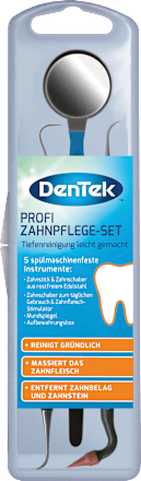 Zahnpflege Set Profi DenTek