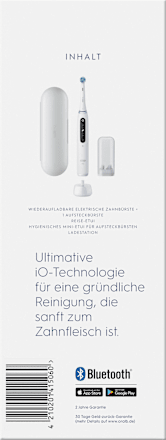 Elektrische Zahnbürste iO Series 5 Quite White Oral-B