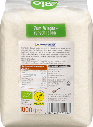 cukr třtinový dmBio