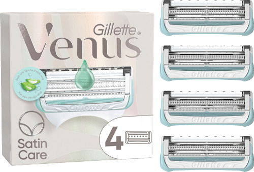 Rasierklingen für den Intimbereich Aloe Vera Gillette Venus
