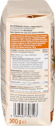 Griz od spelte dmBio