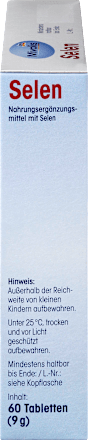 Selen Mini-Tabletten Mivolis