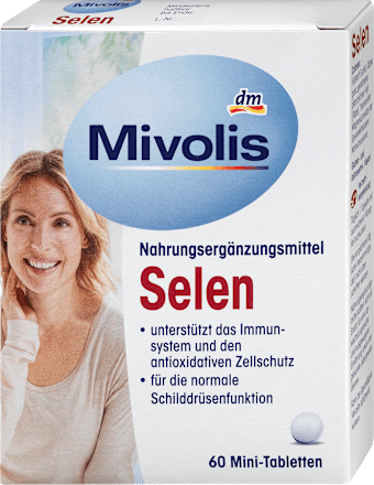 Selen Mini-Tabletten Mivolis