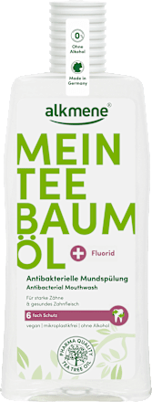 Mundspülung Antibakteriell Mein Teebaumöl alkmene