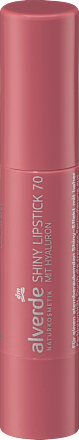 Lippenstift Shiny 70  alverde NATURKOSMETIK