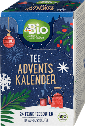 Adventskalender Tee dmBio