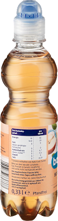 Saft Bio Milder Apfel mit Wasser babylove