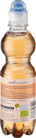 Saft Bio Milder Apfel mit Wasser babylove