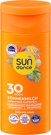 Mleko za zaštitu od sunca - putna ambalaža, SPF30 SUNDANCE