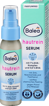 Serum hautrein Balea