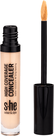 Korektor High Coverage Concealer - 195/001 s-he colour&style