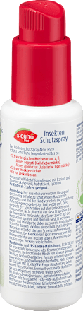 Insektenschutzspray Aktiv Forte S-QUiTO free