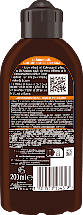 Bräunungsöl bronze Garnier Ambre Solaire