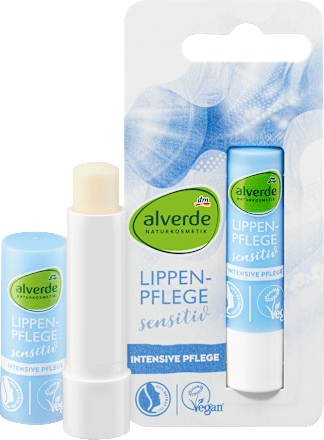 balzám na rty sensitiv alverde NATURKOSMETIK