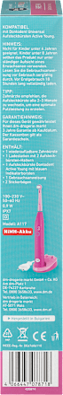 Akku-Zahnbürste Active Young sortiert Dontodent