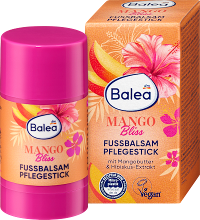 Balsam pentru Îngrijirea Picioarelor în Stick cu Mango Balea