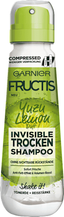 Invisible Trockenshampoo Yuzu Lemon Duft GARNIER FRUCTIS