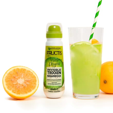 Invisible Trockenshampoo Yuzu Lemon Duft GARNIER FRUCTIS