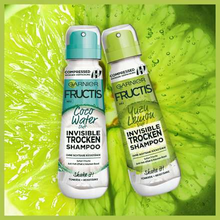 Invisible Trockenshampoo Yuzu Lemon Duft GARNIER FRUCTIS