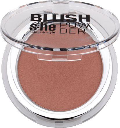 Blush in polvere 186/406 s-he colour&style