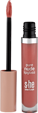 Szájfény pure nude, 025 s-he colour&style