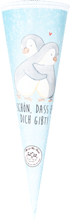 Schultüte Pinguin Dekorieren & Einrichten