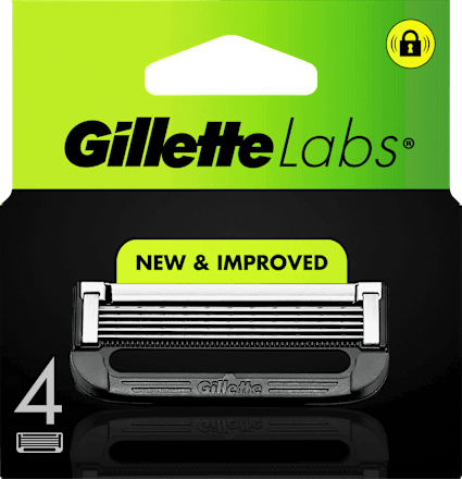 Rasierklingen Labs Gillette
