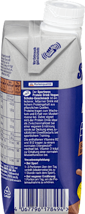 Proteindrink Schoko Trinkfertg Sportness