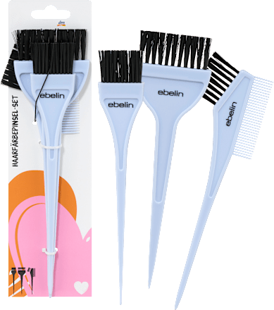 Haarfärbepinsel-Set ebelin