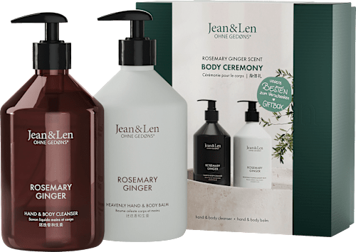 Geschenkset Body Ceremony Jean&Len