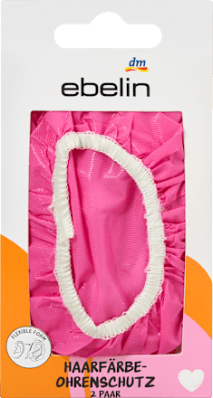 Haarfärbe-Ohrenschutz ebelin