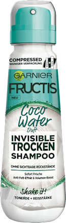 Invisible Trockenshampoo Coco Water Duft GARNIER FRUCTIS